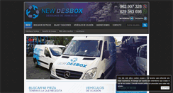 Desktop Screenshot of newdesbox.com